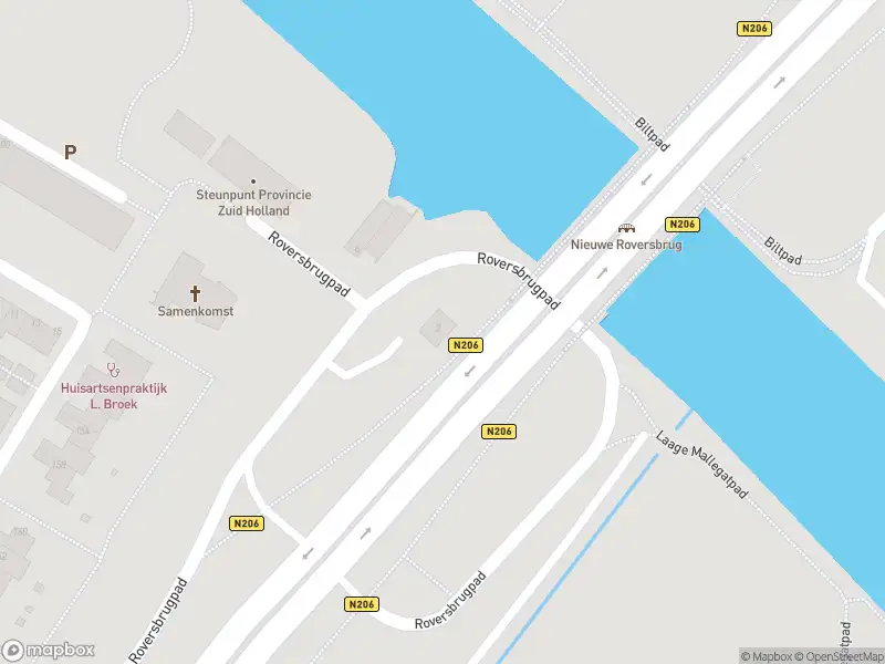 Overlastmelding Provinciale weg N206 in Katwijk