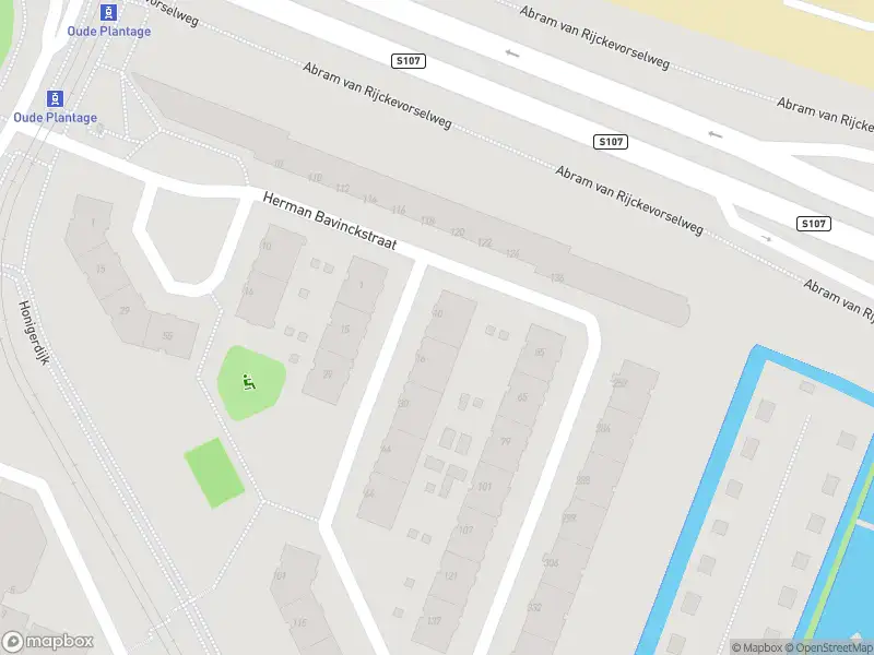 Ambulance met grote spoed naar de Herman Bavinckstraat in Rotterdam