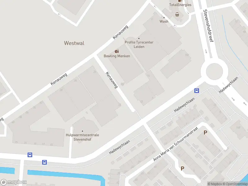 Ambulance met grote spoed naar de Anna Maria van Schuurmanstraat in Leiden