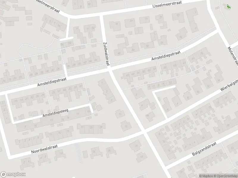 Overlastmelding Zuidwalstraat in Den Oever