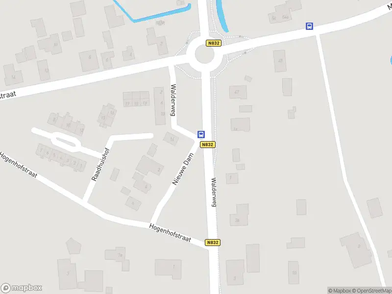 Brandweer met grote spoed naar de Walderweg in Kerkwijk