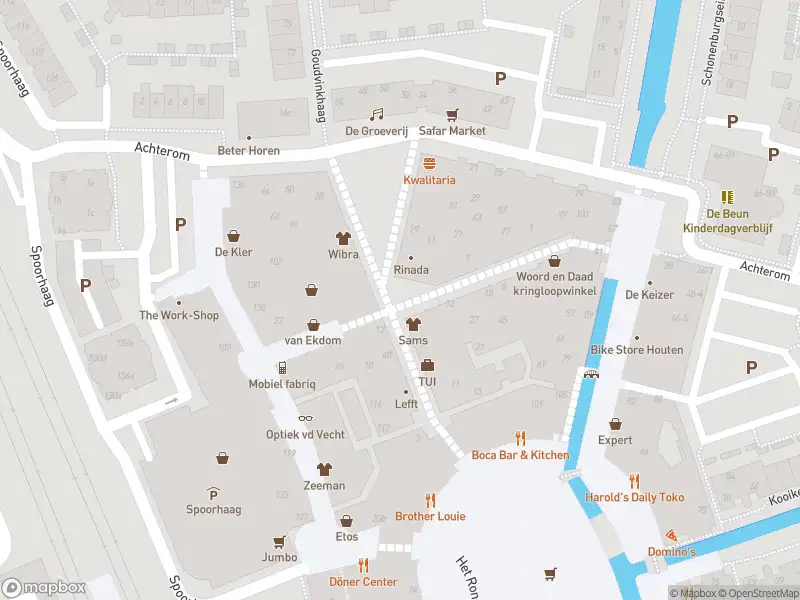 Politie naar de De Raat in Houten vanwege aanrijding met letsel