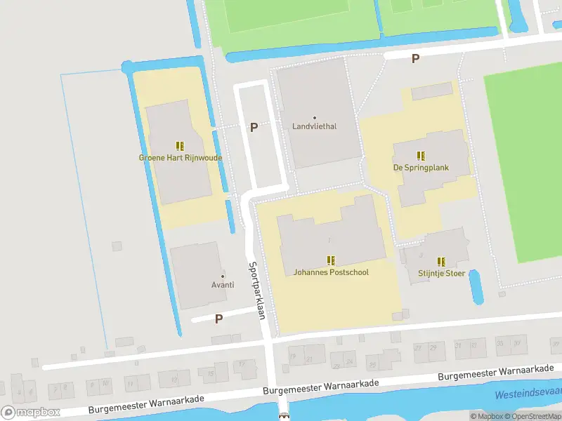 Ambulance met gepaste spoed naar de Sportparklaan in Hazerswoude-Dorp