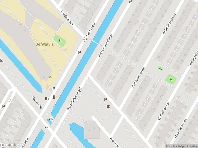 Ambulance met gepaste spoed naar de Parelduikersingel in 's-Gravenhage