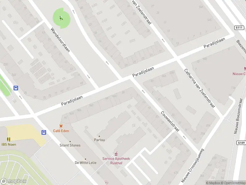Besteld ambulance vervoer naar de Paradijslaan in Rotterdam