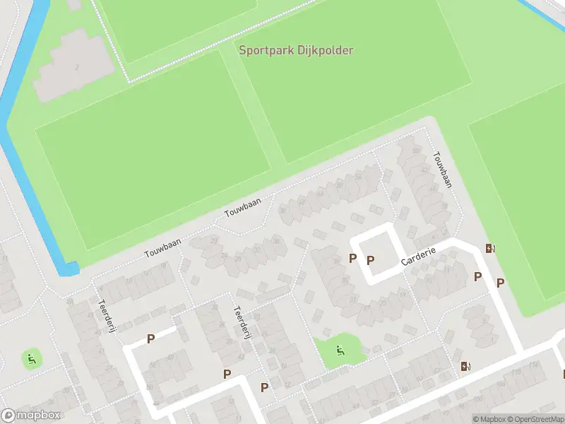 Ambulance met gepaste spoed naar de Touwbaan in Maassluis