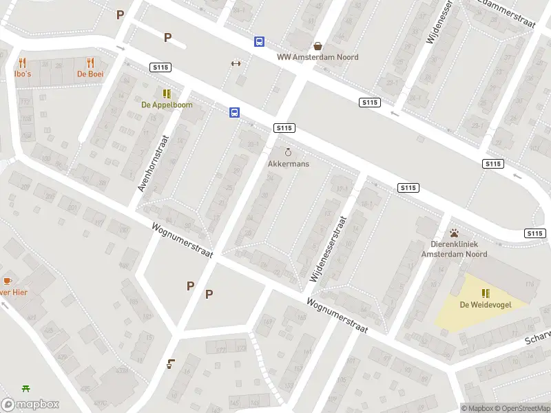 Besteld ambulance vervoer naar de Ilpendammerstraat in Amsterdam