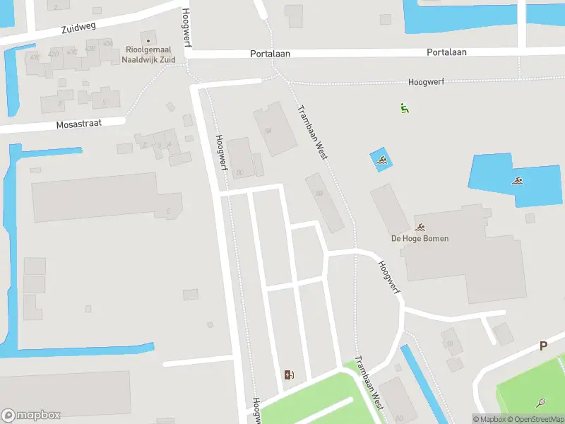 Ambulance met grote spoed naar de Hoogwerf in Naaldwijk