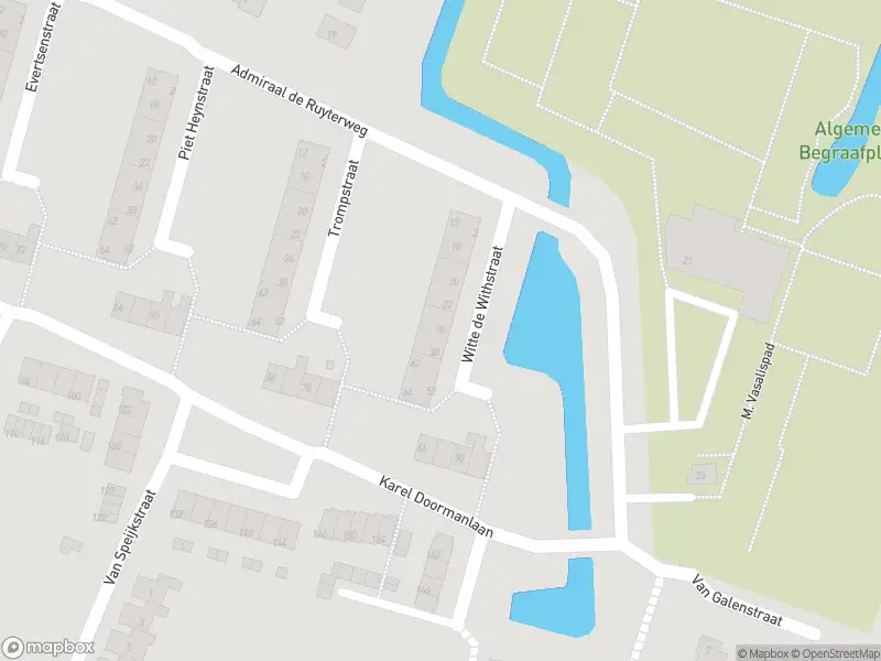 Ambulance met grote spoed naar de Witte de Withstraat in Papendrecht