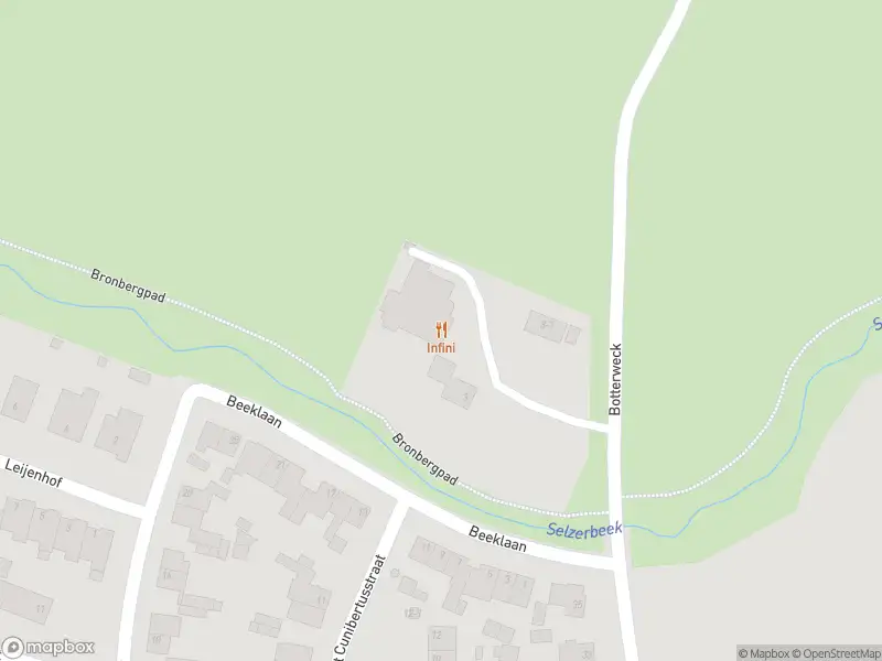 Politie naar de Botterweck in Wittem vanwege aanrijding met letsel