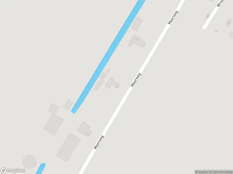 Politie met grote spoed naar de Meerweg in Oldeouwer vanwege ongeval met letsel