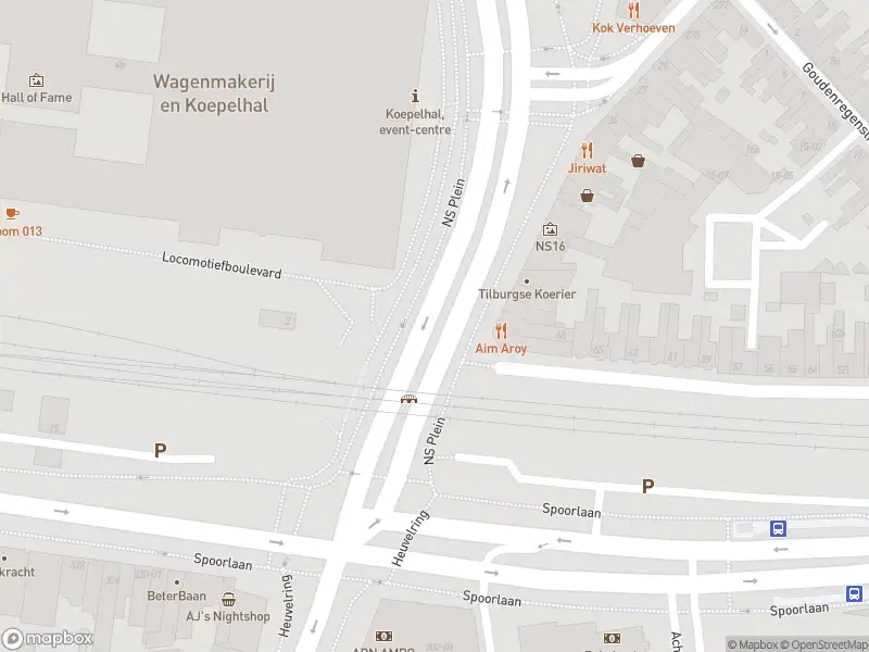 Overlastmelding NS Plein in Tilburg