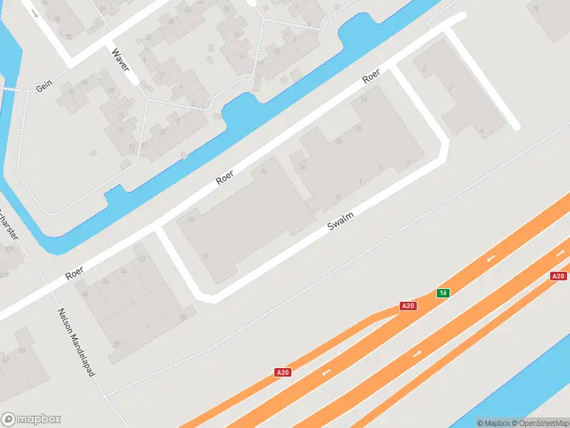 Brandweer met gepaste spoed naar de Swalm in Rotterdam