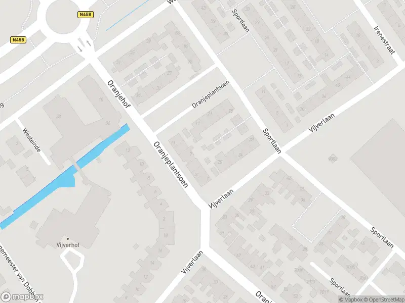 Ambulance met grote spoed naar de Oranjehof in Bodegraven