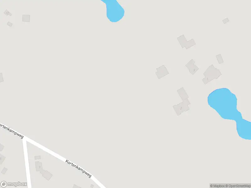 Brandweer met gepaste spoed naar de Kortenkampweg in Epe