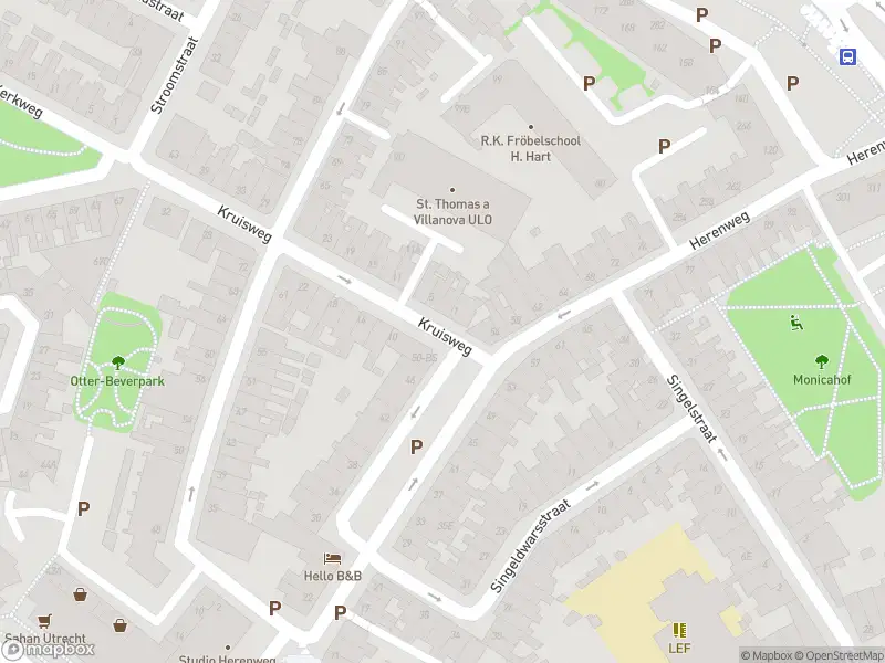 Politie naar de Zijdebalenstraat in Utrecht vanwege aanrijding met letsel