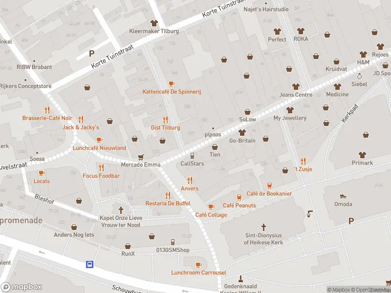 Overlastmelding Stadhuisplein in Tilburg gesloten
