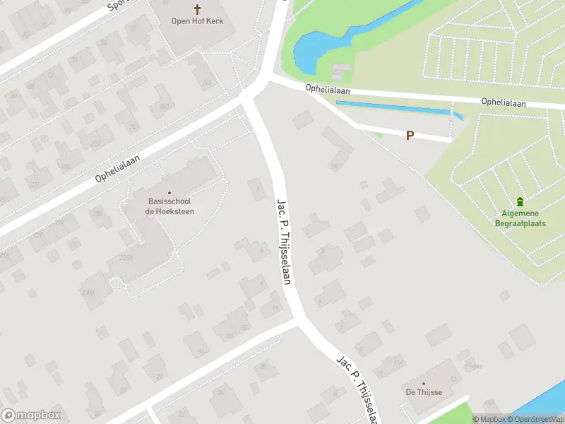 Overlastmelding Jac. P. Thijsselaan in Aalsmeer gesloten