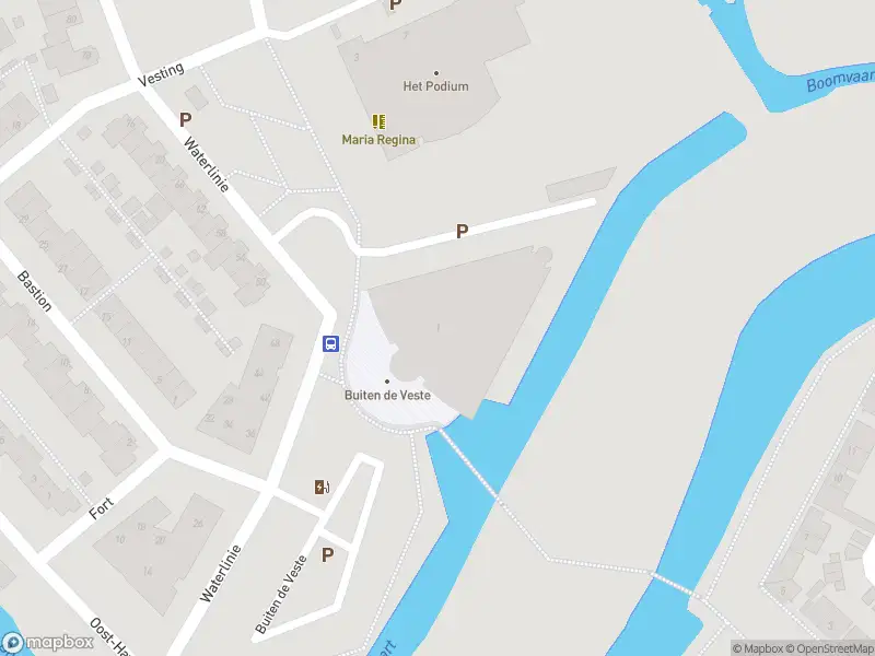Politie met grote spoed naar de Buiten de Veste in Steenbergen vanwege letsel