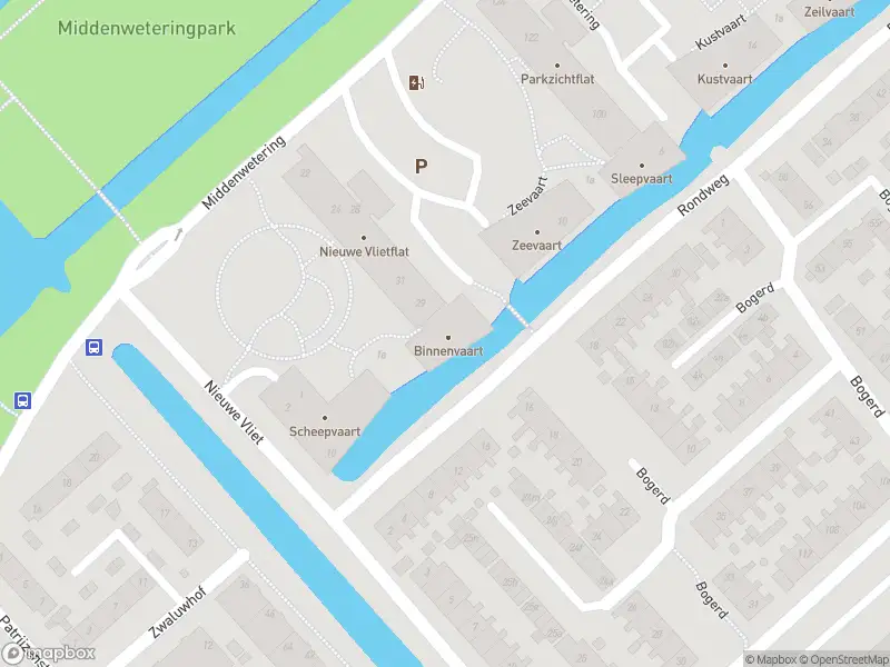 Ambulance met gepaste spoed naar de Binnenvaart in Krimpen aan den IJssel