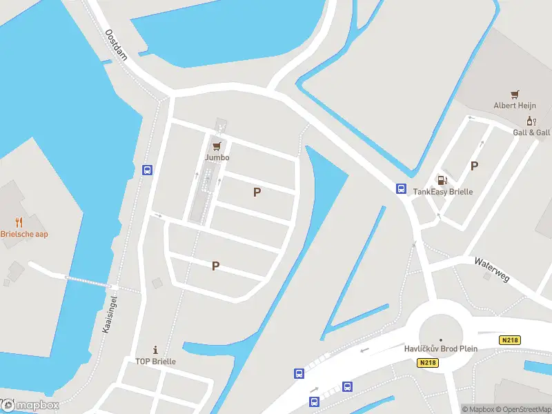 Ambulance met grote spoed naar de Thoelaverweg in Brielle