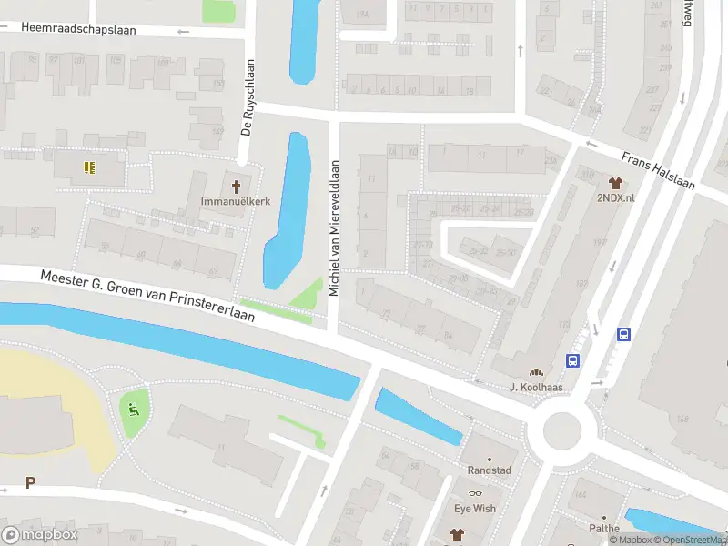 Brandweer met grote spoed naar de Michiel van Miereveldlaan in Amstelveen