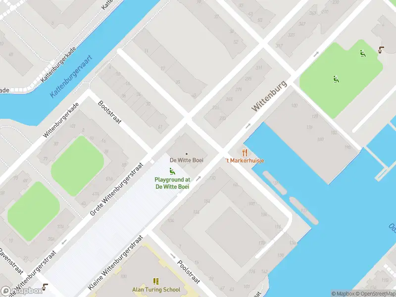 Besteld ambulance vervoer naar de Kleine Wittenburgerstraat in Amsterdam