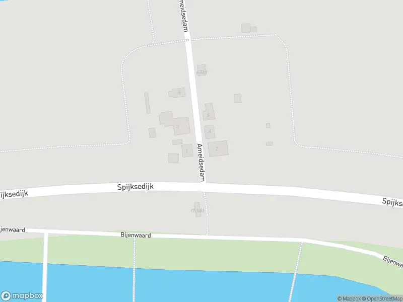Overlastmelding Ameidsedam in Spijk