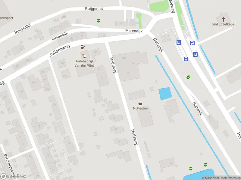 Ambulance met gepaste spoed naar de Nolleweg in Melissant