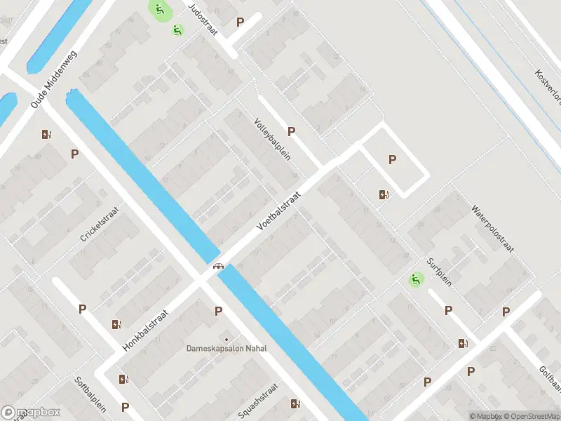 Ambulance met grote spoed naar de Voetbalstraat in 's-Gravenhage