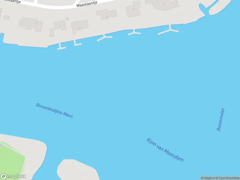 Overlastmelding Binnenmaasoever in 3299LV Maasdam