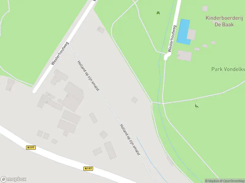 Overlastmelding Westerhoutweg in Beverwijk