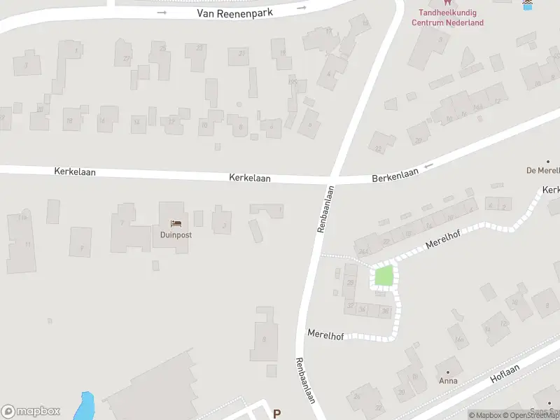 Overlastmelding Kerkelaan in Bergen