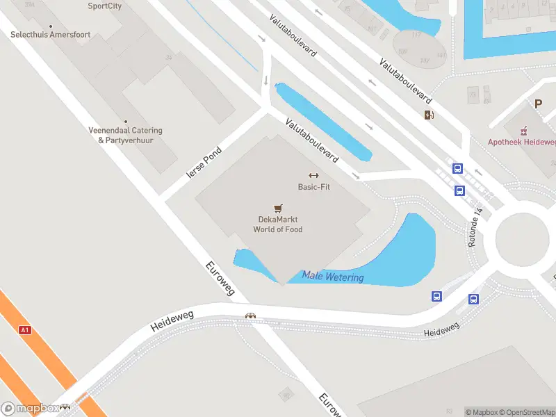 Politie naar de Ierse Pond in Amersfoort vanwege aanrijding met letsel