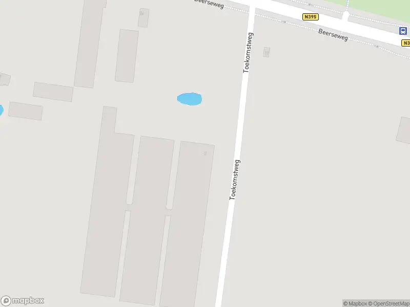 Brandweer en politie met grote spoed naar de Toekomstweg in Diessen