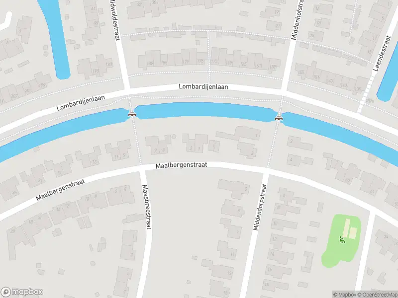 Overlastmelding Maalbergenstraat in Tilburg