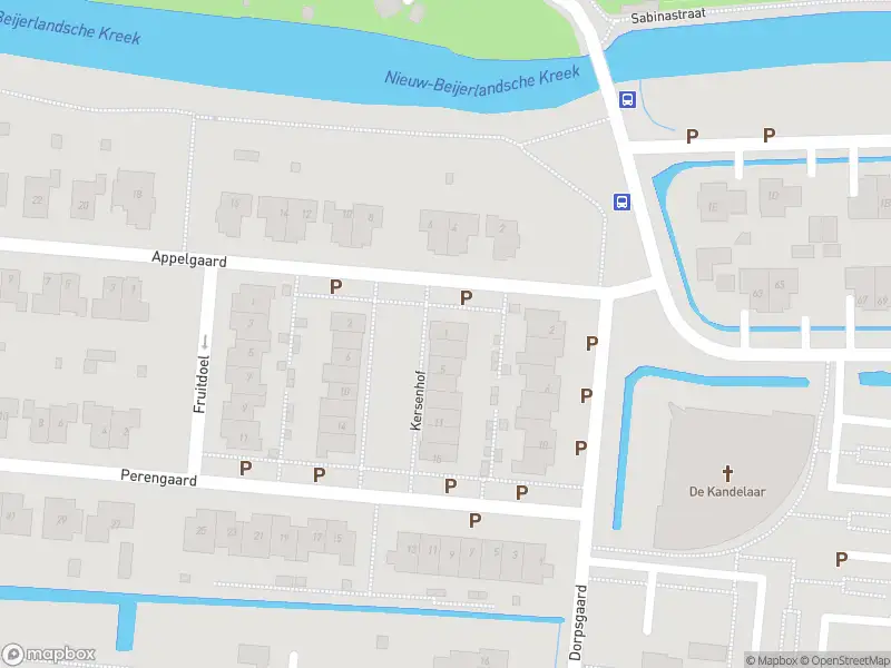 Overlastmelding Kersenhof in Nieuw-Beijerland