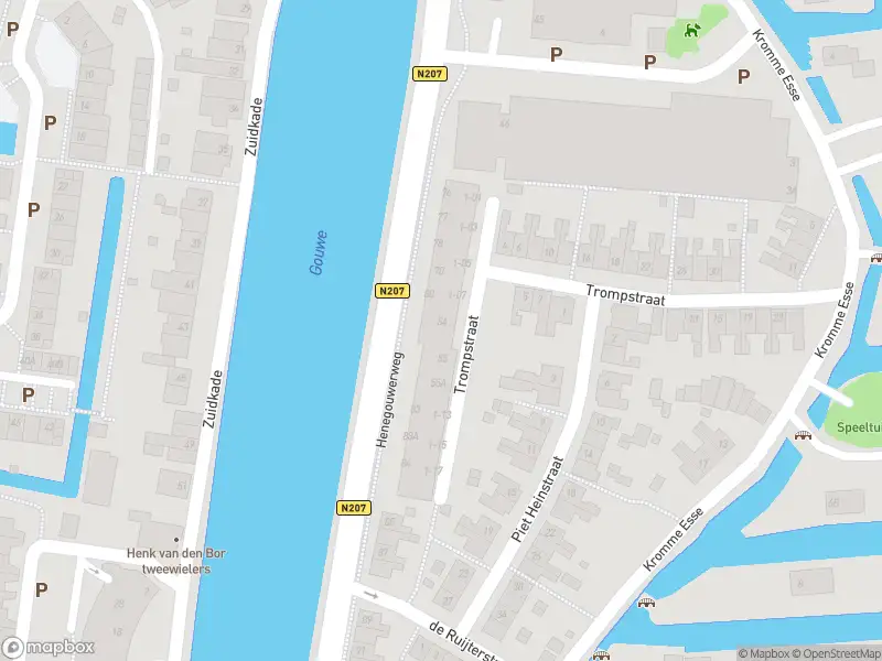 Overlastmelding Trompstraat in Waddinxveen