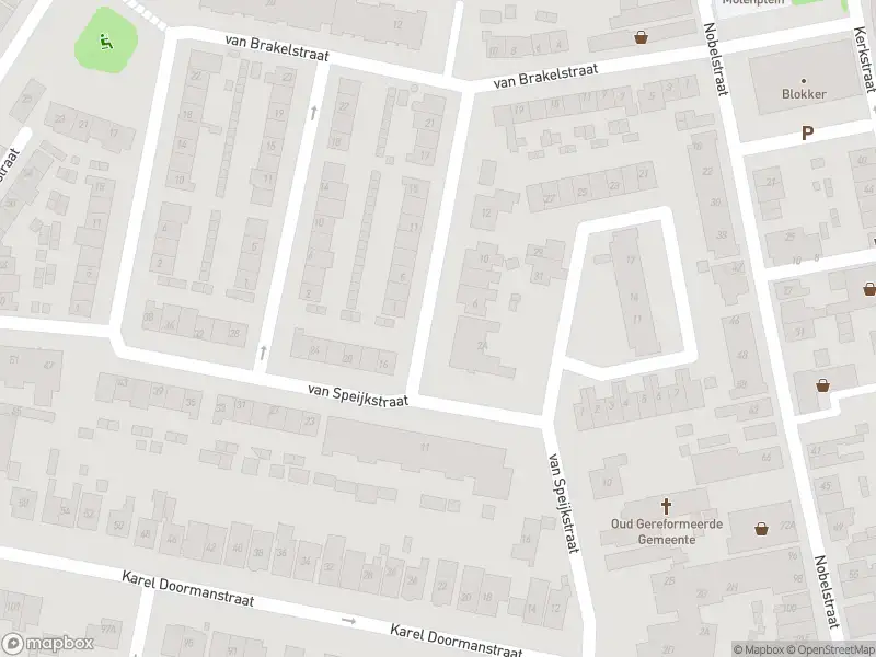Besteld ambulance vervoer naar de Kortenaerstraat in Oud-Beijerland