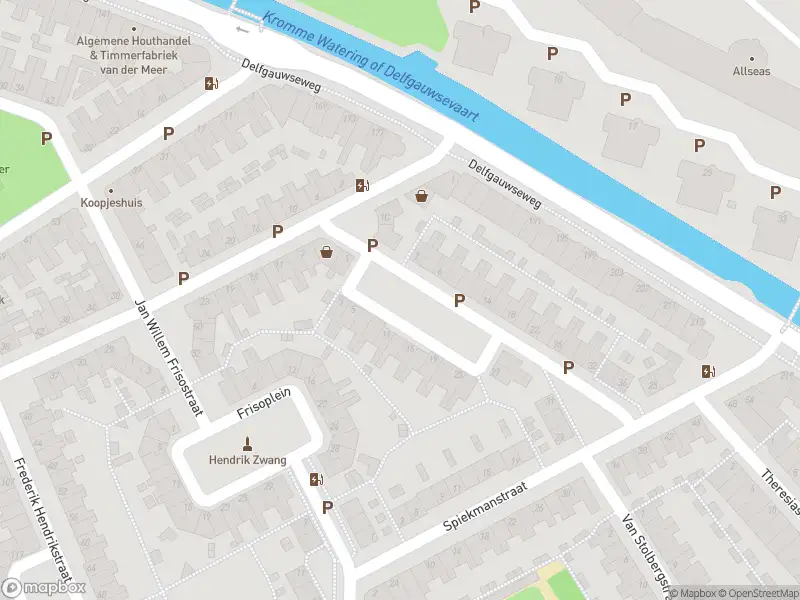 Ambulance met grote spoed naar de Frederik Hendrikstraat in Delft