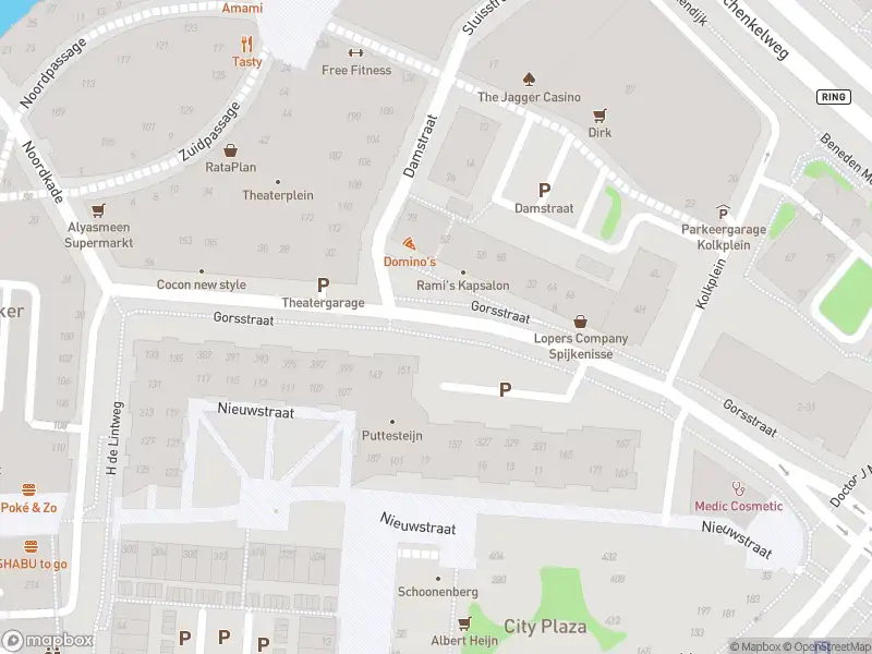 Brandweer met gepaste spoed naar de Gorsstraat in Spijkenisse vanwege een liftopsluiting