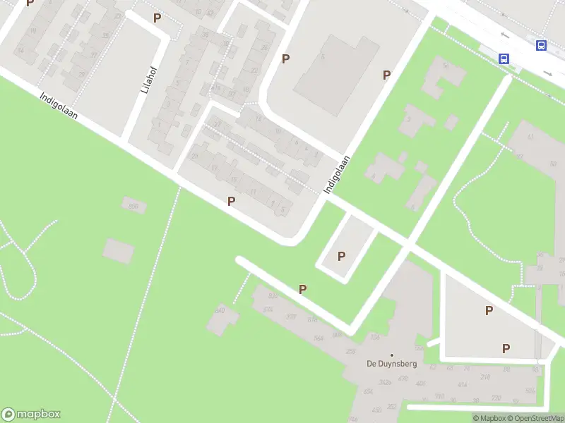 Overlastmelding Indigolaan in Tilburg