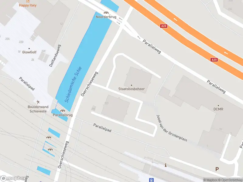 Ambulance met gepaste spoed naar de Overschieseweg in Schiedam