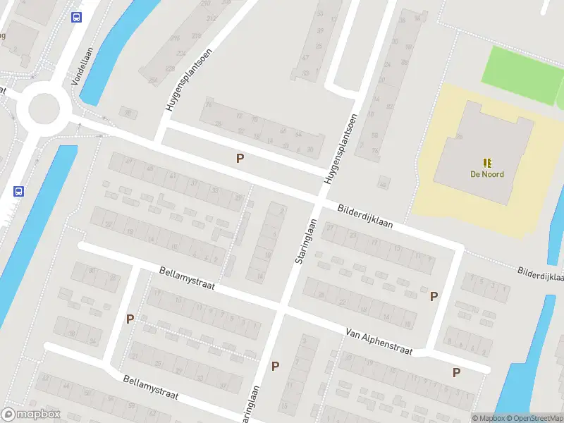 Besteld ambulance vervoer naar de Staringlaan in Ridderkerk