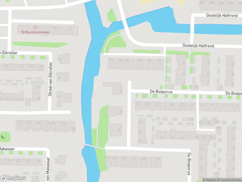 Overlastmelding De Bosporus in Amstelveen