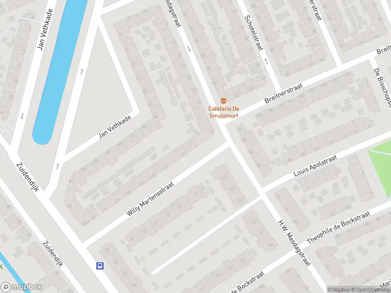 Ambulance met gepaste spoed naar de Willy Martensstraat in Dordrecht