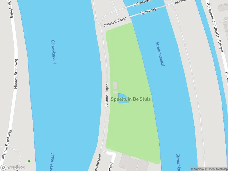 Politie met grote spoed naar de Julianasluispad in Gouda vanwege ongeval met letsel