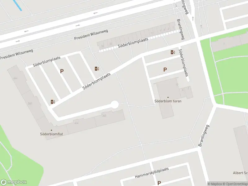 Besteld ambulance vervoer naar de Söderblomplaats in Rotterdam