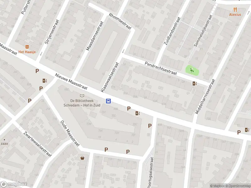 Ambulance met gepaste spoed naar de Nieuwe Maasstraat in Schiedam