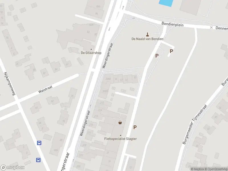 Politie met grote spoed naar de Bendienplein in Emmen vanwege ongeval met letsel